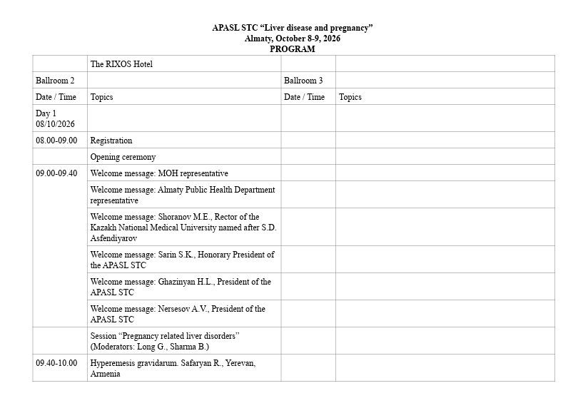 APASLnews's tweet photo. Program Available !! APASL STC 2026 Almaty

APASL STC 2026 Almaty: Preliminary Program is available !!

Please check it out to find interesting sessions and make your plan during the conference !!

https://t.co/kXY7AdrP2X https://t.co/x6HkJdc8TF