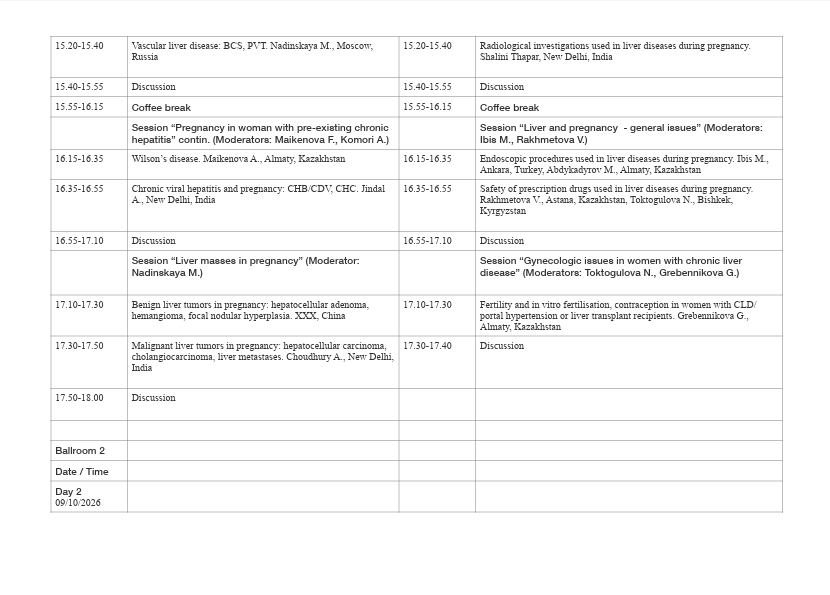 APASLnews's tweet photo. Program Available !! APASL STC 2026 Almaty

APASL STC 2026 Almaty: Preliminary Program is available !!

Please check it out to find interesting sessions and make your plan during the conference !!

https://t.co/kXY7AdrP2X https://t.co/x6HkJdc8TF