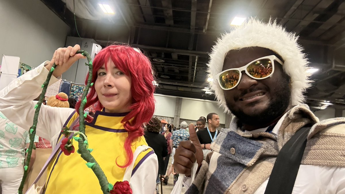 memorexclint39's tweet photo. Since Saturday afternoon, I’ve been to #Otakon (#Otakon2026) and yes, I only spend one day tonight here so I have to leave around 9 PM to get back to my hometown, and turns out these cars players and myself are having an absolute blast! #Cosplay #Cosplayer https://t.co/1nPoXhaHl4