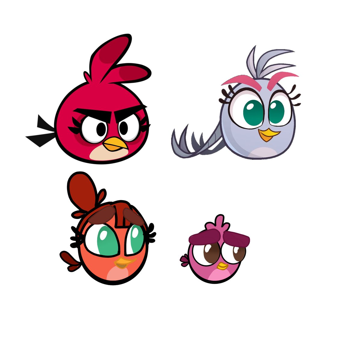 vela_wennd83405's tweet photo. También me gusta el silver x ruby, so cutee😭🫶🏻💕 #angrybirdssilver #fanartㅤㅤㅤㅤ #viral #ruby https://t.co/YukENM9asq