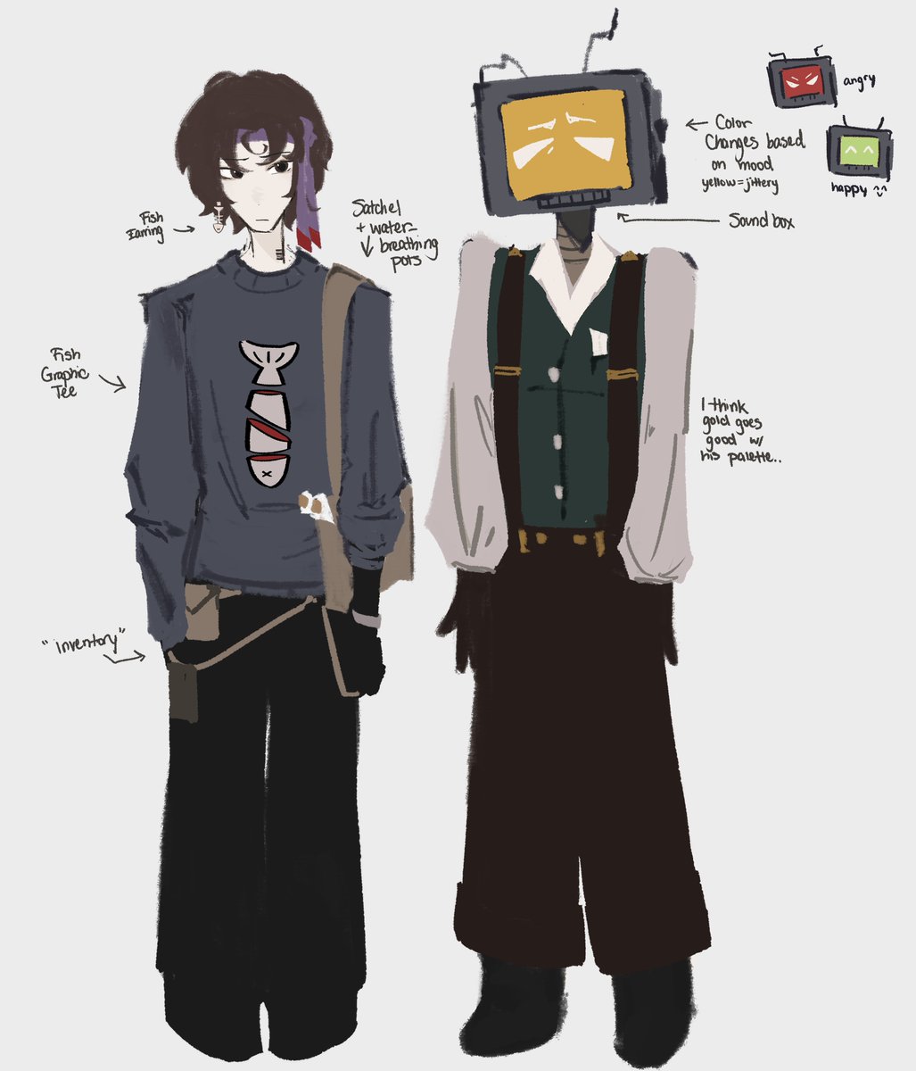 kkohakutou's tweet photo. quick designs!  #tsftl #wifiesfanart https://t.co/fPAMRlyoLv