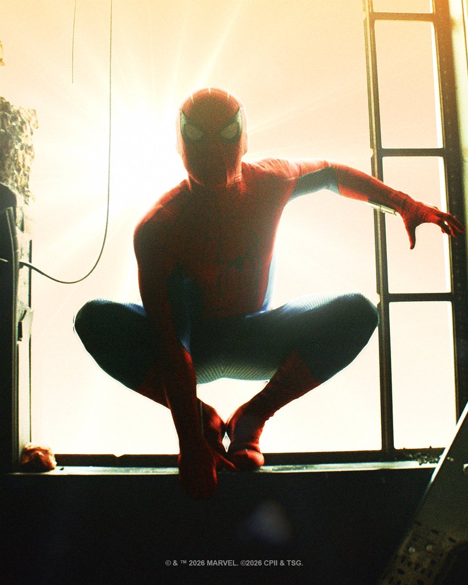 SonyPicturesAUS's tweet photo. New day, new photo drop. 

#SpiderManBrandNewDay is now playing exclusively in cinemas. Get tickets. https://t.co/B1E7oZBgpM