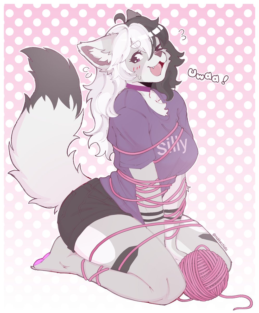 ManuZa_UwU's tweet photo. bleeeh :p

art by @/mokkacchiato  <- 🔞 https://t.co/OYK5vgDivP
