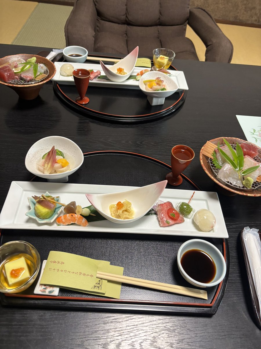 hiroasari's tweet photo. お食事も良かった🥹 https://t.co/AdTVNcuJy4