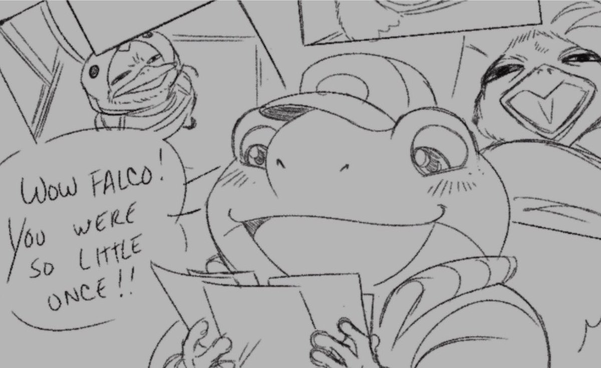 pigdemonart's tweet photo. im still drawing him too cute …!!!! 🐸❤️ https://t.co/5hbf2Lb2j3