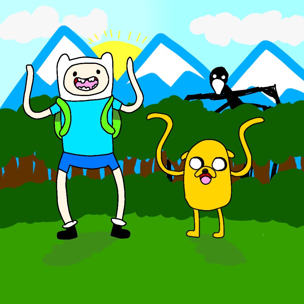 akusukaolive's tweet photo. #art #adventuretime https://t.co/Yx9K6neDSx