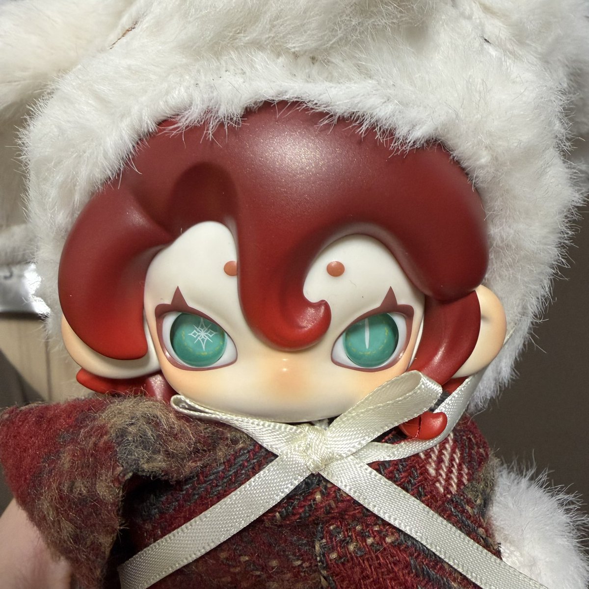 c_note_yachi's tweet photo. 届いたぬい開封ー！！
梟の子欲しかったから嬉しいー！
狐の子も可愛い🥰可愛いけど開けた瞬間目がこれでやばかったw
直すの大変だったけどなんとか…… https://t.co/XiPFh3Bei1