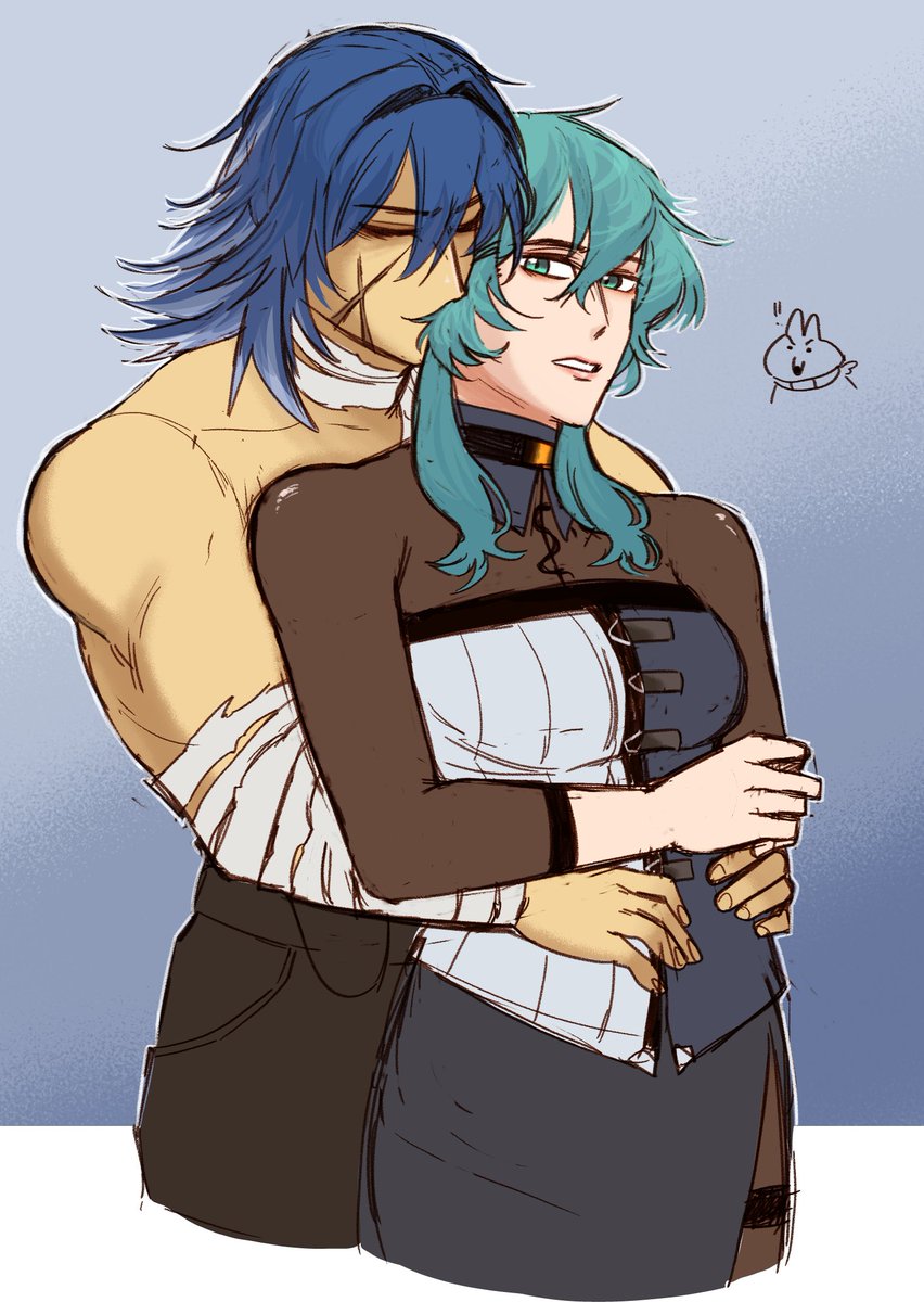 FruityChief's tweet photo. for the 3 cetogale shippers (me included) >:3c
they both need some rest https://t.co/So04FSlF8H