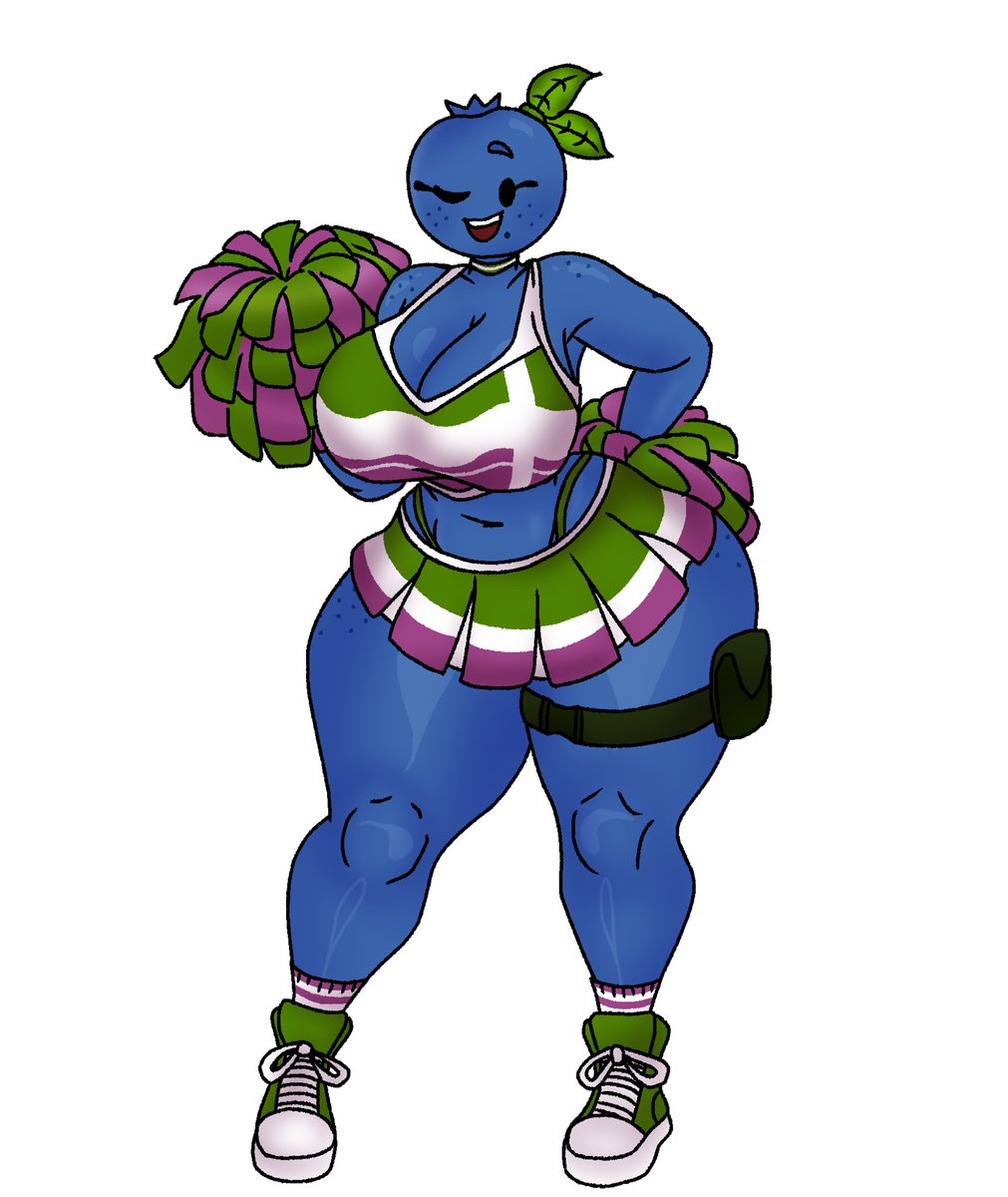 Agent_Strudel's tweet photo. Forgot to post the Blueberry cheerleader i made
Lu Berry 🫐 https://t.co/iyyaxUGMqE