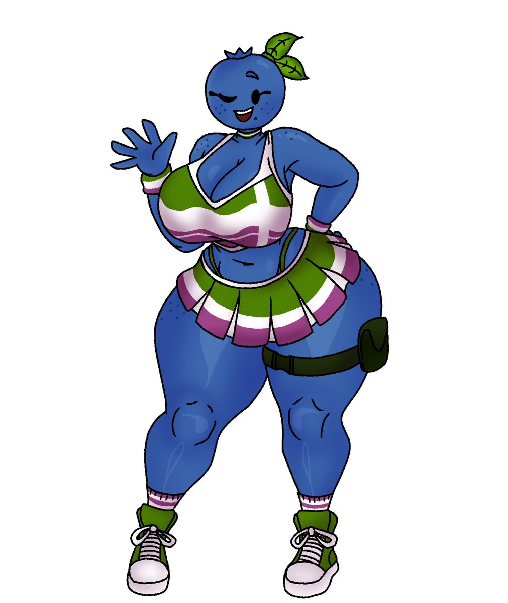 Agent_Strudel's tweet photo. Forgot to post the Blueberry cheerleader i made
Lu Berry 🫐 https://t.co/iyyaxUGMqE