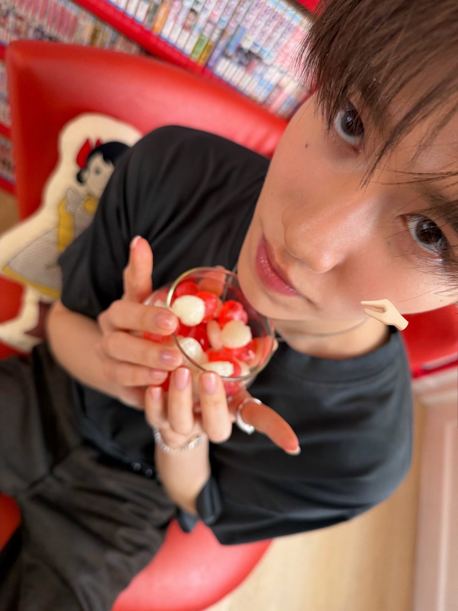 appleint93's tweet photo. น่ารักแบบหวาน 1200% 🍭
#YourCandy
#ppkritt https://t.co/ePdfc1R763