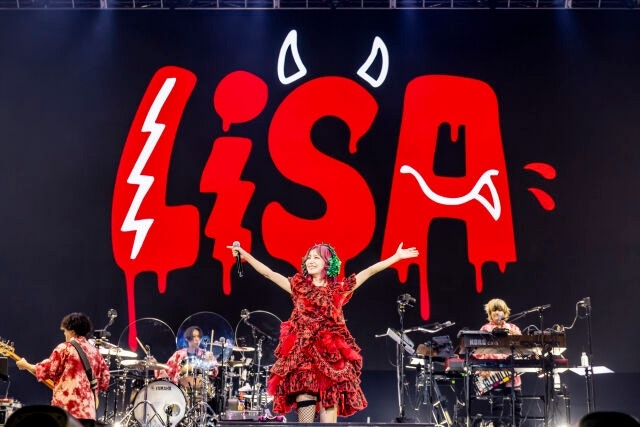 Kstyle_news's tweet photo. LiSA、韓国ファンと再会！単独コンサートで華やかなステージ披露「日本語で一緒に歌ってくれて感動」
https://t.co/PWbEboBSLL https://t.co/2faunxAAde
