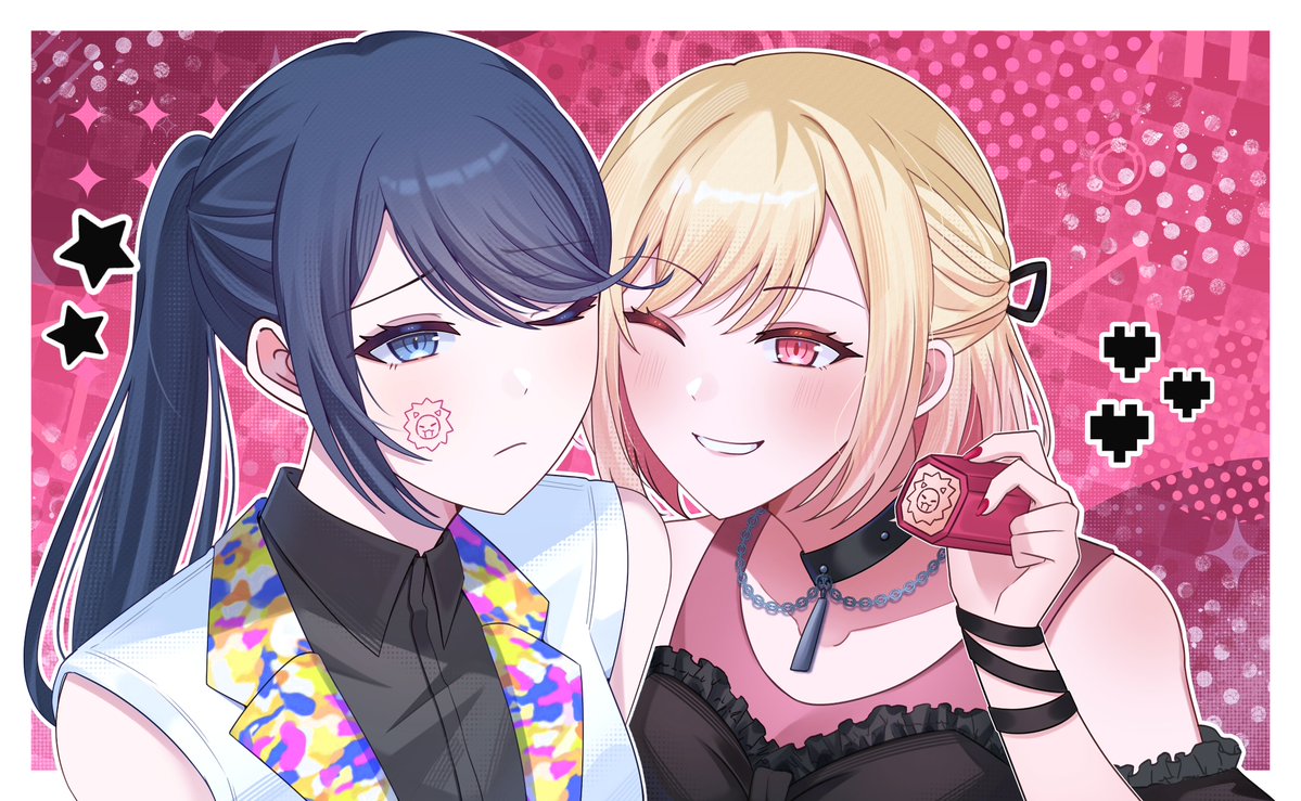 SoggYuzuki's tweet photo. いちさき💙💛
#prsk_FA
#いちさき https://t.co/IlHHuUNHE2