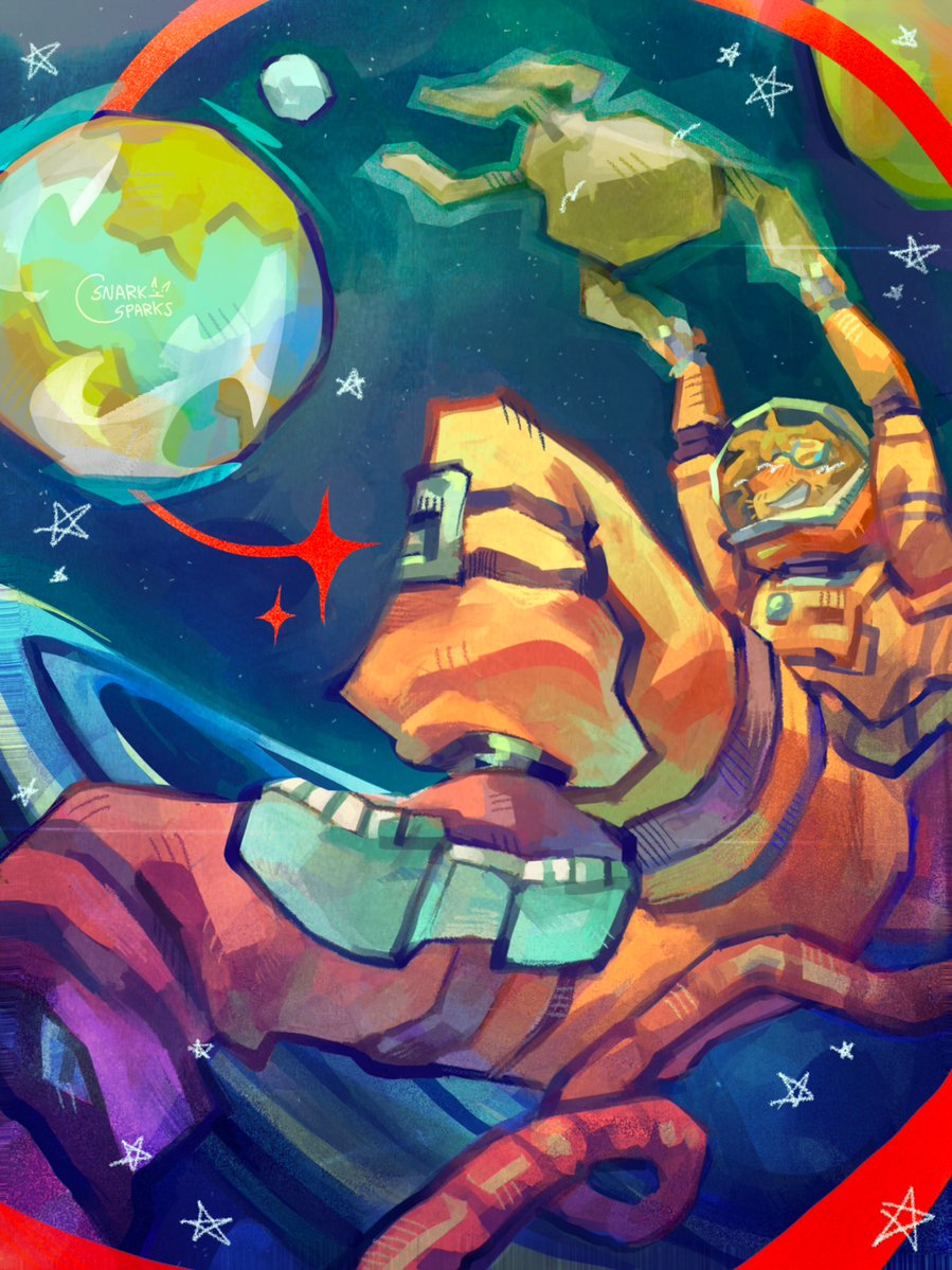 snark_sparks's tweet photo. #gracerocky is it gay to have a space dance with your rock alien best friend, while the Petrova line interlinks your planets across space and time? https://t.co/UmNEMDRqz0