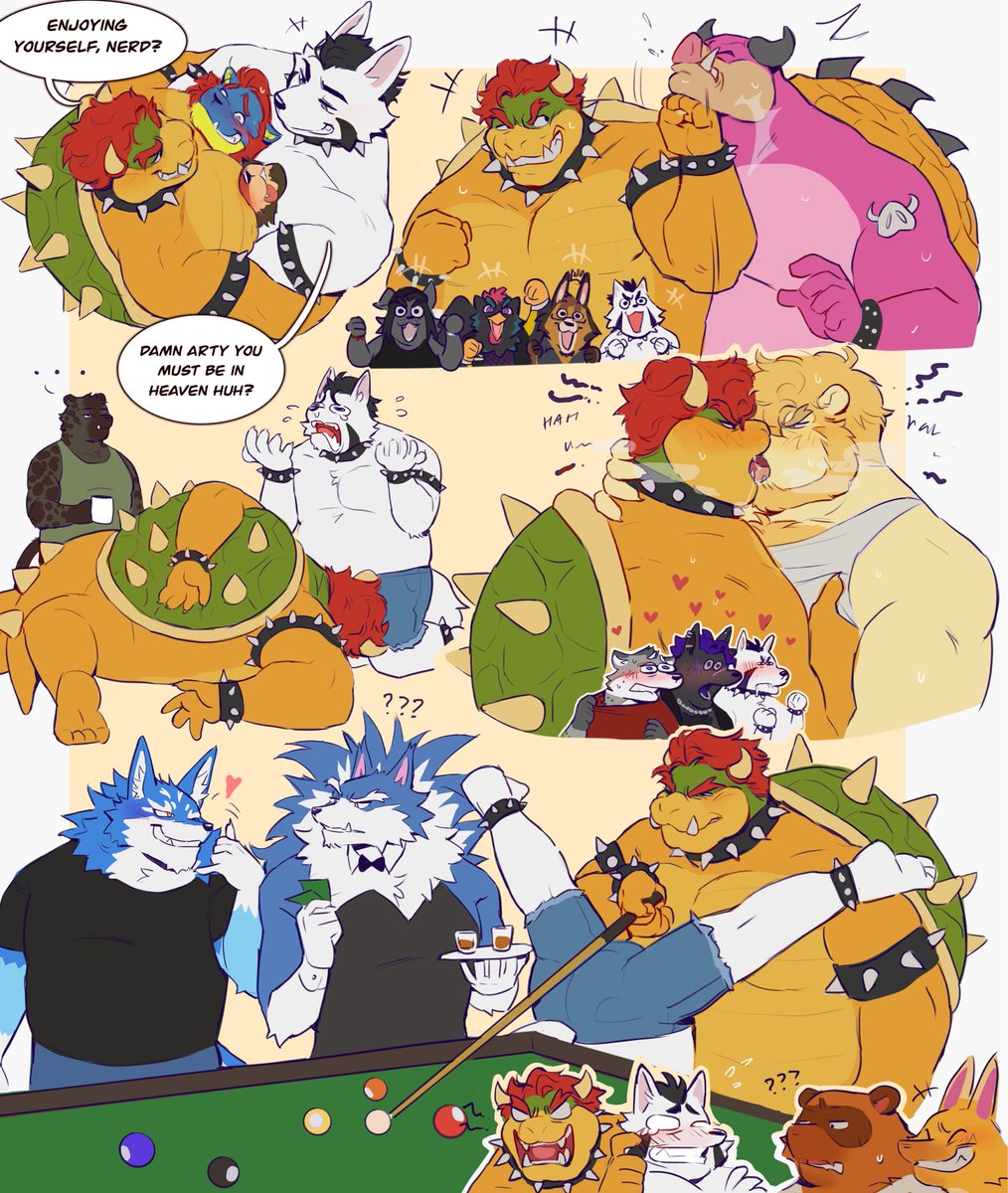 langdoggydog's tweet photo. HAPPY BOWSER DAY! 🖼️: Krunch 

Featuring @Caidezes, @CroissantDeLar1, @VanScraps, @PadzyanArties, Sora Dez, @KingdomOfRamzes, Day, Night, Sparky, @kiba2412, @IxodeSucks, @Itreyu, @XevierGilbert, @NidtheDragon, Tagg, @KrispyBurr, Pyre, Dynewolf, and Gavin. https://t.co/g4lqYsoelv