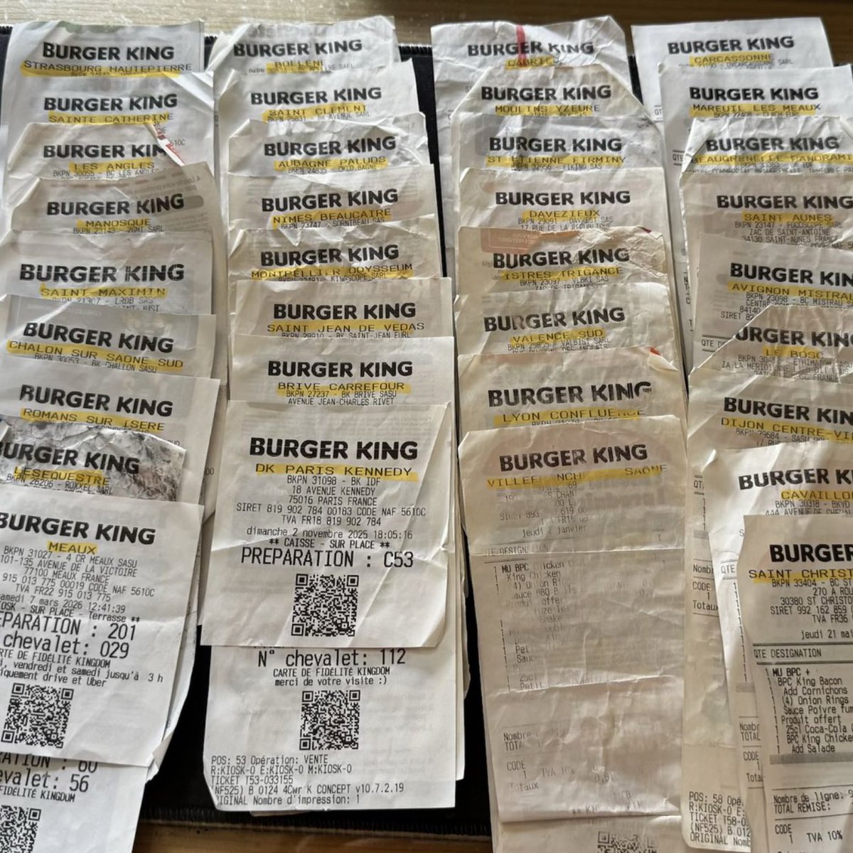 Dexerto's tweet photo. A Burger King fan is requesting a reward for visiting every location across mainland France

BK responded by promising him a Whopper meal at its restaurants on Réunion Island, a territory located in the Indian Ocean https://t.co/ioPlUD49Ci