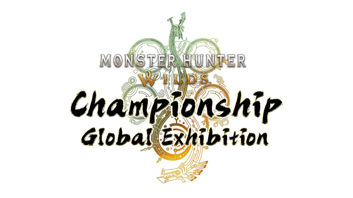 monsterhunter's tweet photo. Coming September: the Monster Hunter Wilds Championship – Global Exhibition. 🏆
 
Top hunters who won their regional competitions in Japan, US, Europe and Taiwan will face-off in person!
 
Ahead of the Global Exhibition, we've added the two quests the teams will be taking on in #MHWilds. Try them out and see how you fare!
 
Keep an eye out for more info on the Global Exhibition to come.