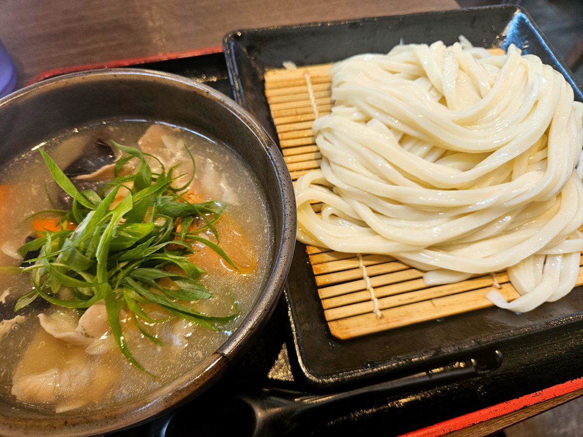 otec_hiroshima's tweet photo. 【讃岐屋】
冷やスタつけうどん
#広島グルメ　#ランチ https://t.co/Wa9Aw5IZFf