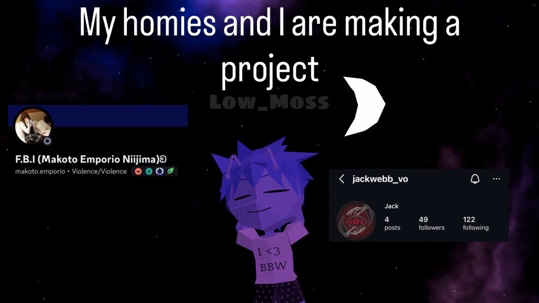 someone_basic's tweet photo. Support ya boy and da homies fr! https://t.co/IgbrquKZG7