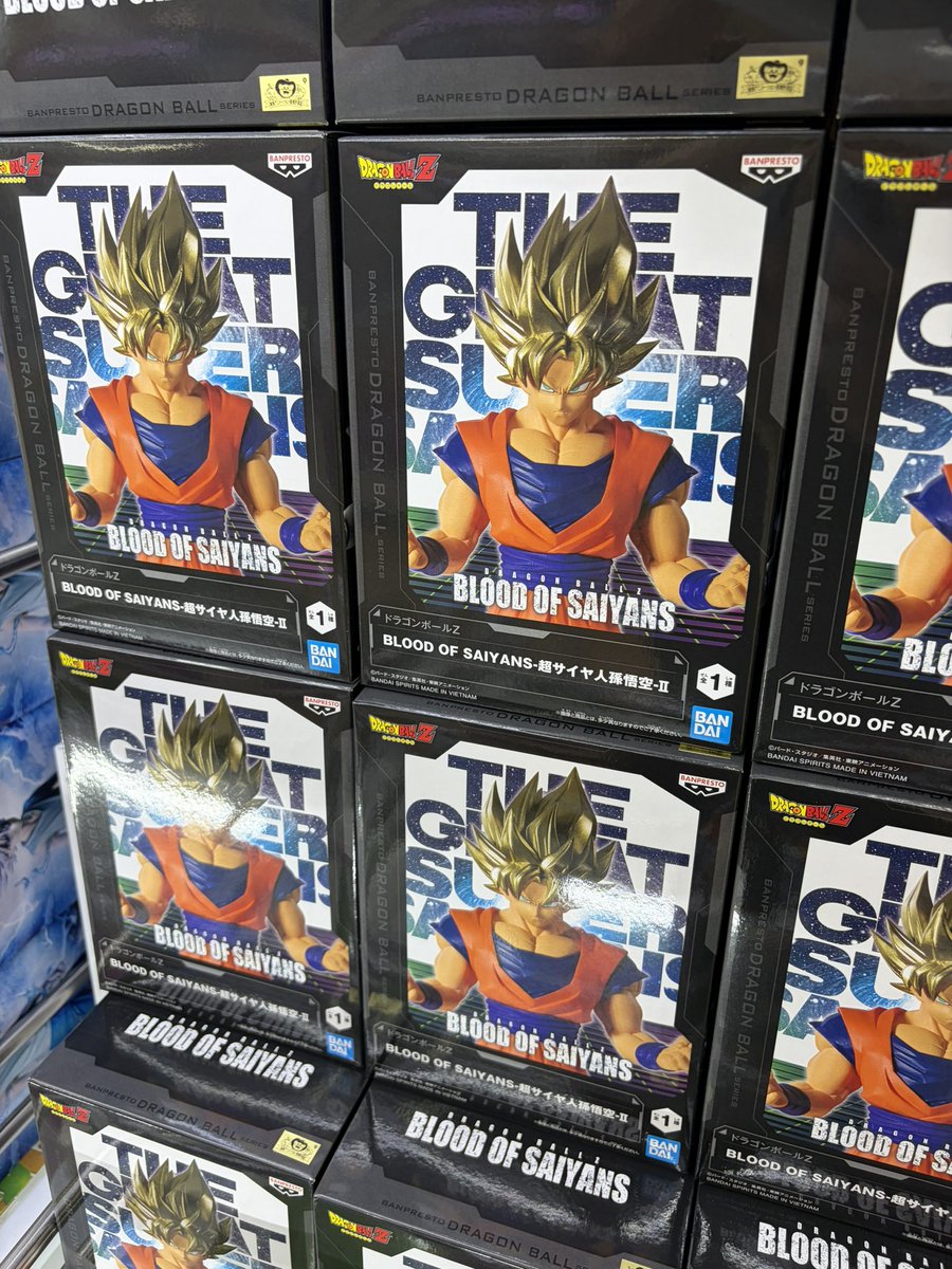 アミューズメントコーナーにドラゴンボールZ BLOOD OF SAIYANS-超