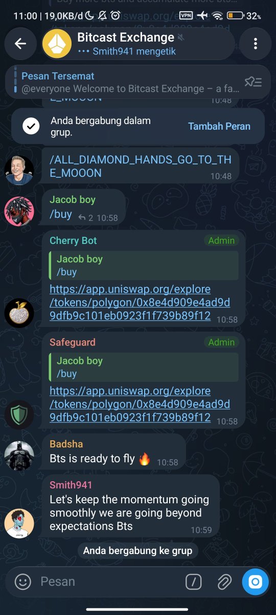 RidhoAlphaoxp's tweet photo. @iR0bertt @Bitcast_ The proof has been sent here and Everything is Done ✅ https://t.co/6v717CmFka