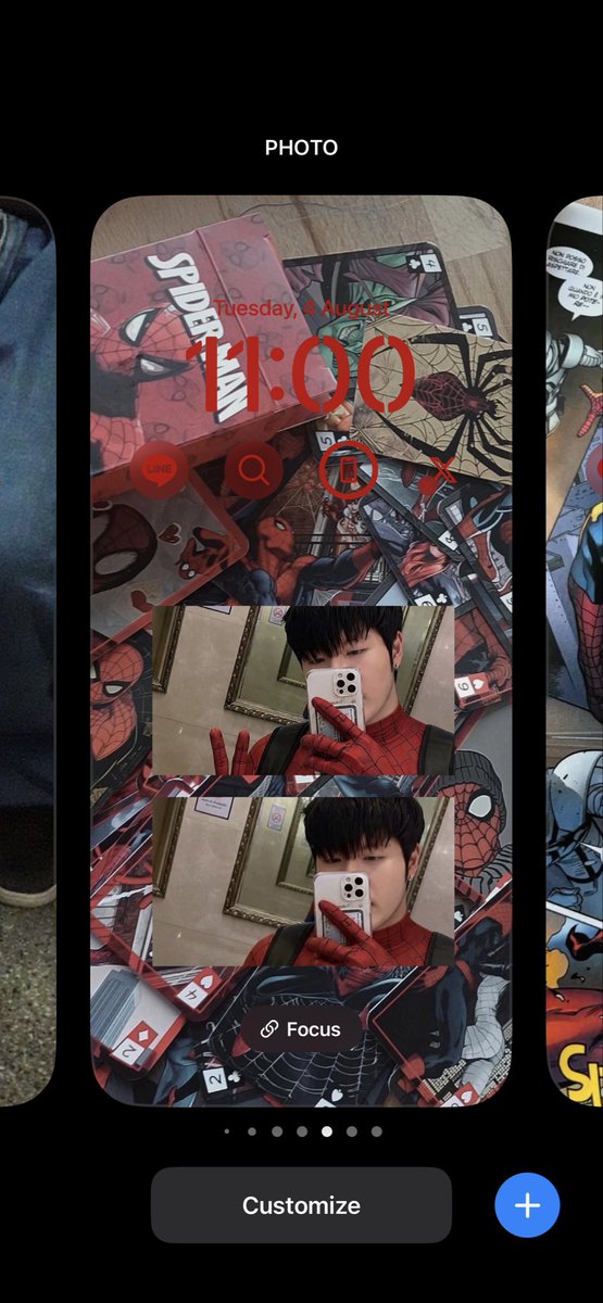 KarintX02's tweet photo. ฟิ้วๆๆ ฟิ้วๆ วี้ห์ฮ์~ 🕷️🕸️ https://t.co/YPXBMFRygT