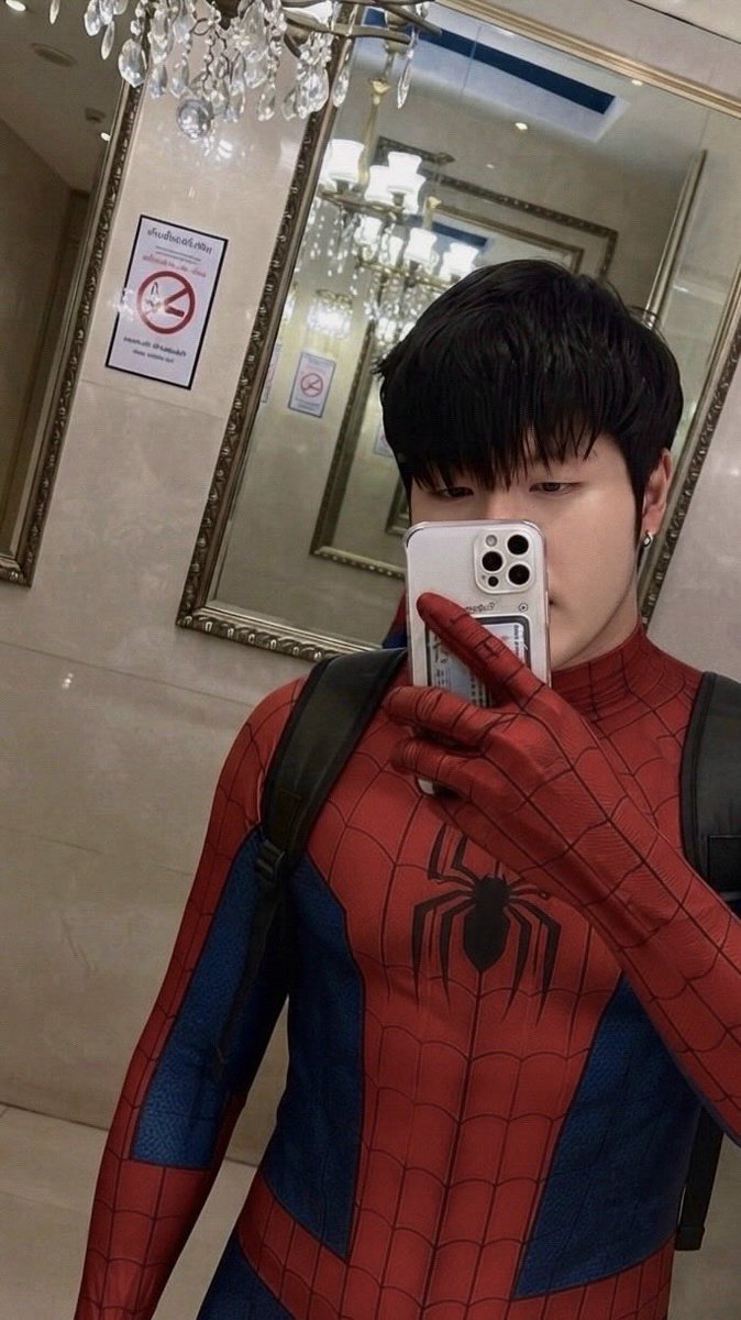 KarintX02's tweet photo. ฟิ้วๆๆ ฟิ้วๆ วี้ห์ฮ์~ 🕷️🕸️ https://t.co/YPXBMFRygT
