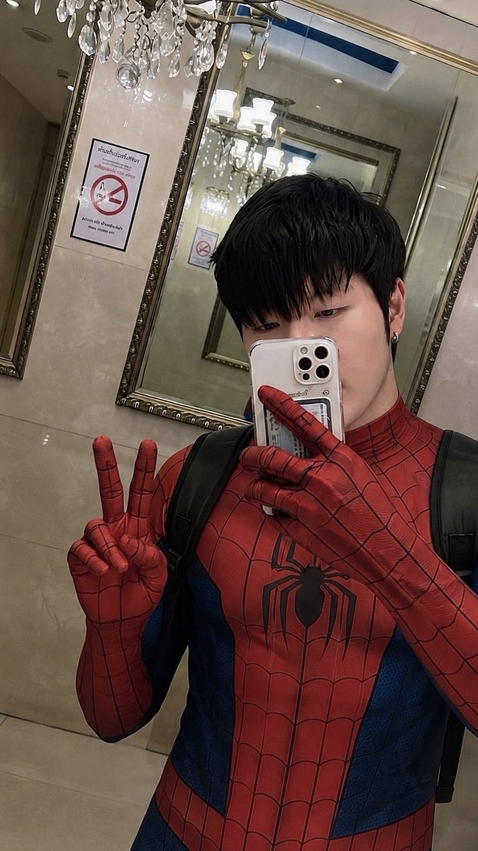 KarintX02's tweet photo. ฟิ้วๆๆ ฟิ้วๆ วี้ห์ฮ์~ 🕷️🕸️ https://t.co/YPXBMFRygT