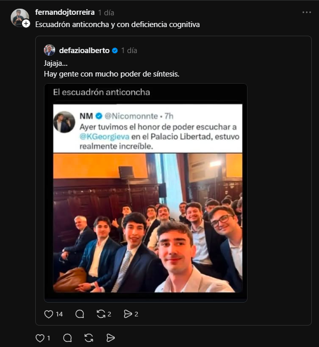 ShittForBrainss's tweet photo. que moral https://t.co/UiTxRnPW2H