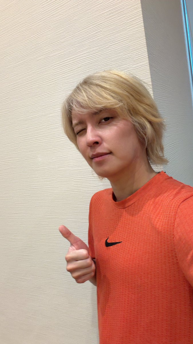 YuyaTegoshi1054's tweet photo. 海外で鈍った体をリカバリー✌️
日本帰ってきたら昨日は涼しくてびっくりしたぞー。 https://t.co/XPtzGKutZg