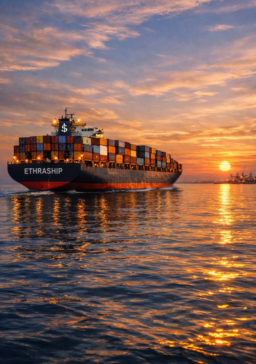 JxJibon440's tweet photo. Gm #Ethra fam 🧑✈️
Real estate takes months to sell. Bonds need a broker. A vessel earning charter revenue can be tracked on MarineTraffic in real time and still take weeks to liquidate the old way.
@EthraShip isn't claiming to erase that friction, just to make ownership transparent while the friction stays honest.
What matters more to you in an asset — speed to sell, or proof it's real? 👇
$SHIP #RWA #Ethra #Crypto