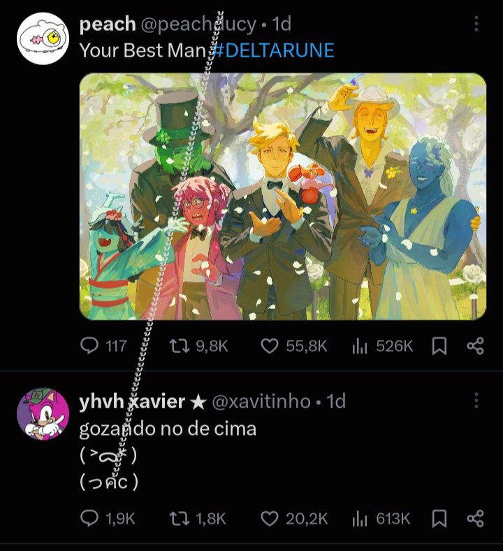 BandidaJinx's tweet photo. @xavitinho Fiquei bem assim vendo essa fanart https://t.co/jdOfKPgaAF