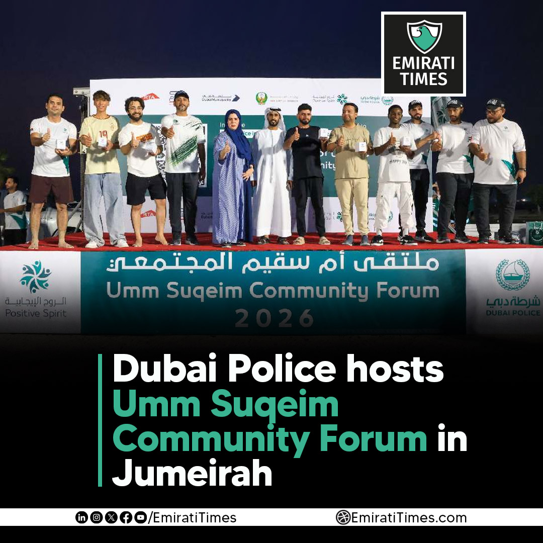 EmiratiTimes's tweet photo. Dubai Police has organized the Umm Suqeim Community Forum, bringing together over 500 residents to enhance awareness and engagement.
https://t.co/5QhaAAkrrh
#EmiratiTimes #DubaiPolice #CommunityForum #UAE #PublicSafety #Awareness #DubaiCommunity #Security
@DubaiPoliceHQ https://t.co/W3WCxc4n1P