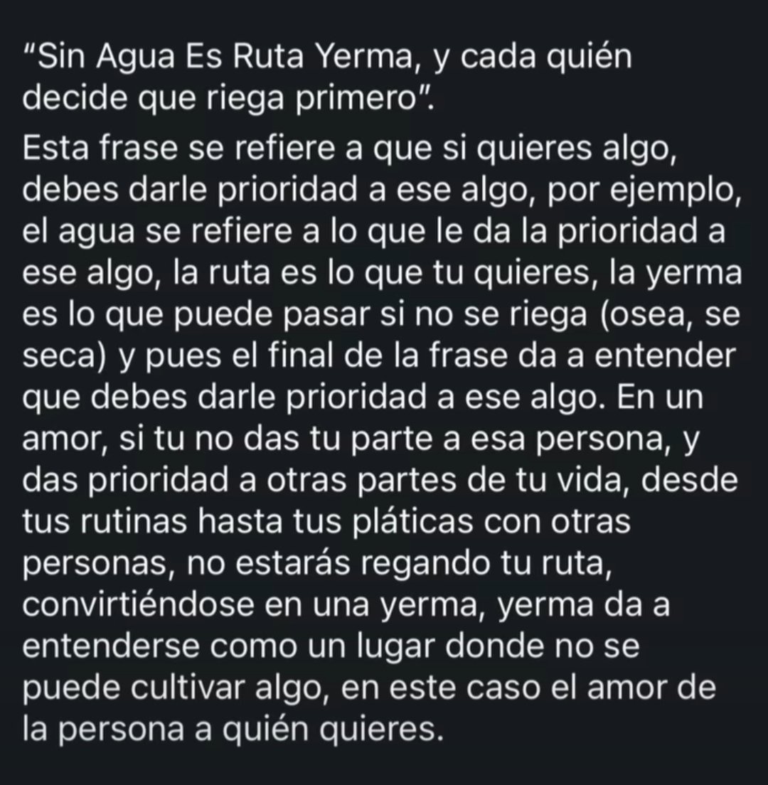 rkive_flowverry's tweet photo. Entonces ahora somos Yerma porque el ya no quiere regarla la Ruta 😭 
#sinaguaesrutayerma
#edmaverick https://t.co/PnjGW4XA3x