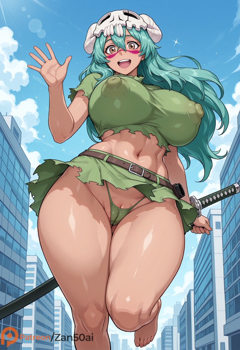 Zan50Ai's tweet photo. Nelliel Tu Odelschwanck 

 #NSFW #aigenerated #Bleach https://t.co/Bb113nRWSz