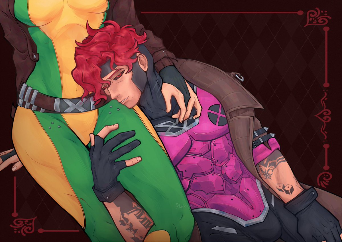 IcyIcicle_'s tweet photo. Rouge x Gambit. Yearning.
#MarvelRivalsㅤ https://t.co/Yrl6PoIJNs