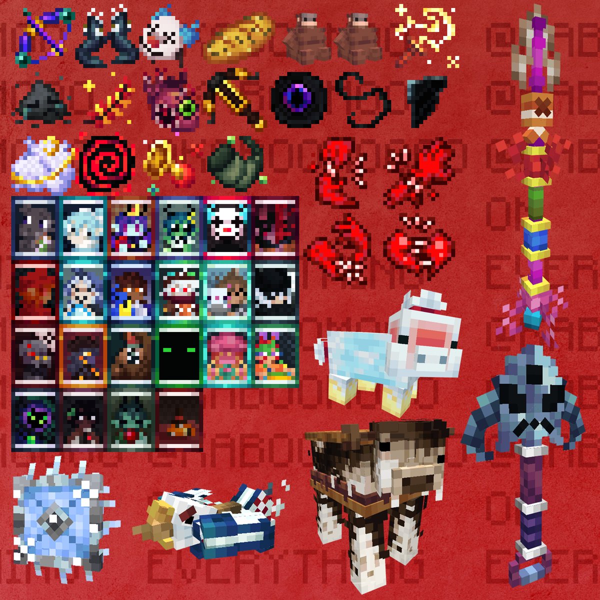 kaboomoooo's tweet photo. tons of pixel art comms, and model comms!! https://t.co/cNHw3naHSY