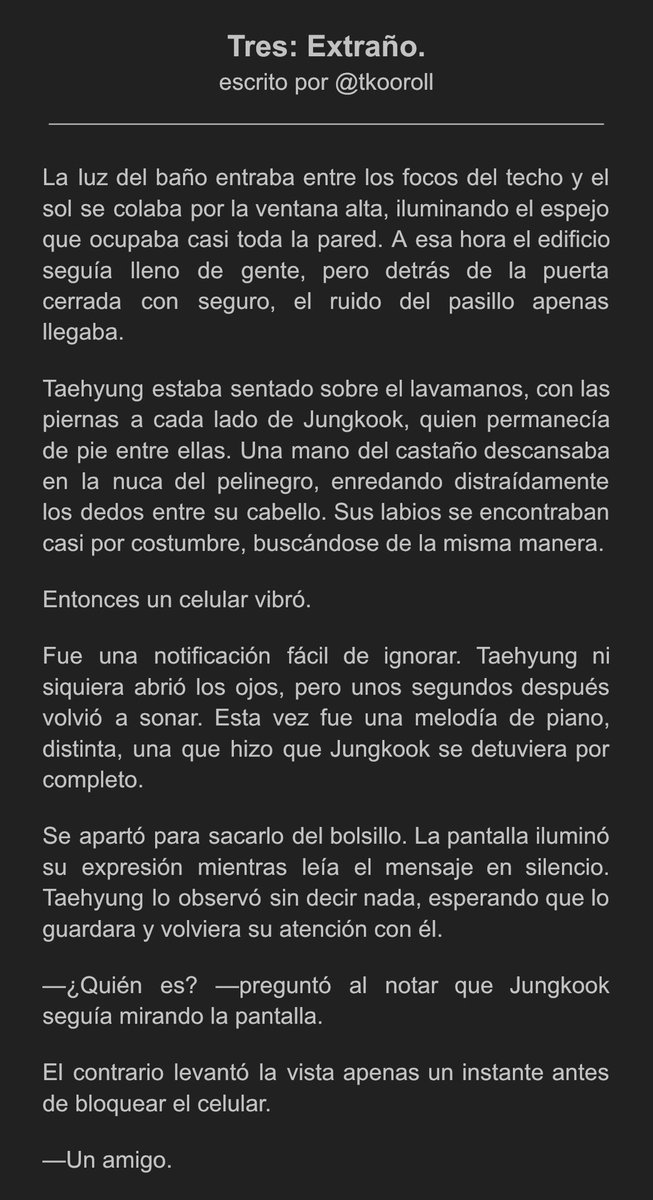 tkooroll's tweet photo. 381. si un amigo https://t.co/dzUfqNCiwb