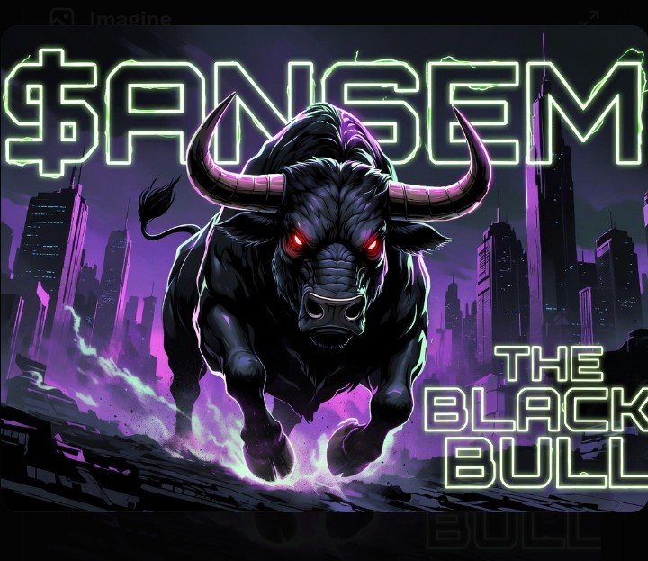 Globe_XX's tweet photo. $ANSEM is the first real token that turns creator influence into something you can actually own. Memecoin speculation + real brand alignment.

Ansem’s attention, tokenized. 130k+ holders. Majority still held by him,  Ongoing airdrops.

Be part of something, be part of the $ANSEM community. Let's build together 
No celeb dump. Just the Black Bull charging forward. This is the tokenized creator economy $ANSEM @blknoiz06
#ANSEM 

Road to $1T. Seeing  $ANSEM at the top