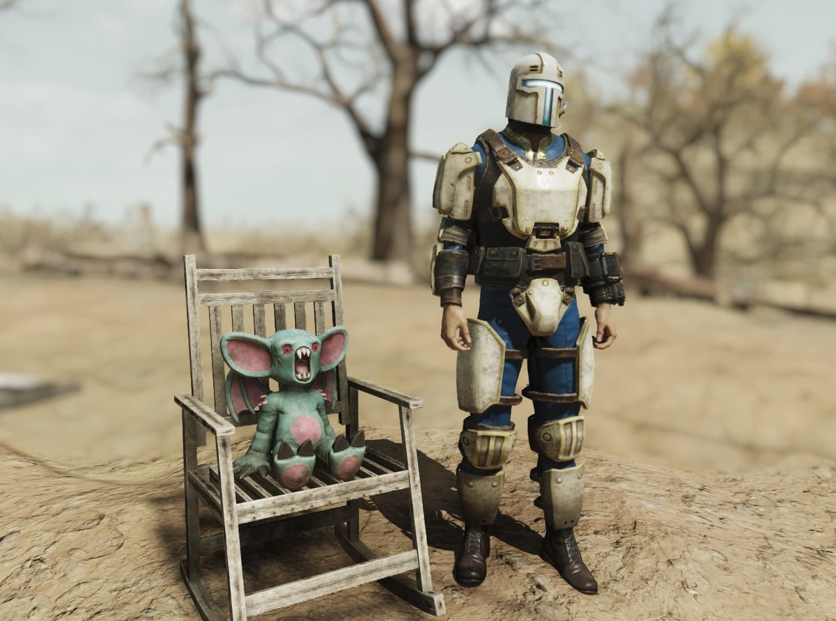 Vault76info's tweet photo. マンダロリアンのブームに乗れないかなって https://t.co/0yhsa5icbz