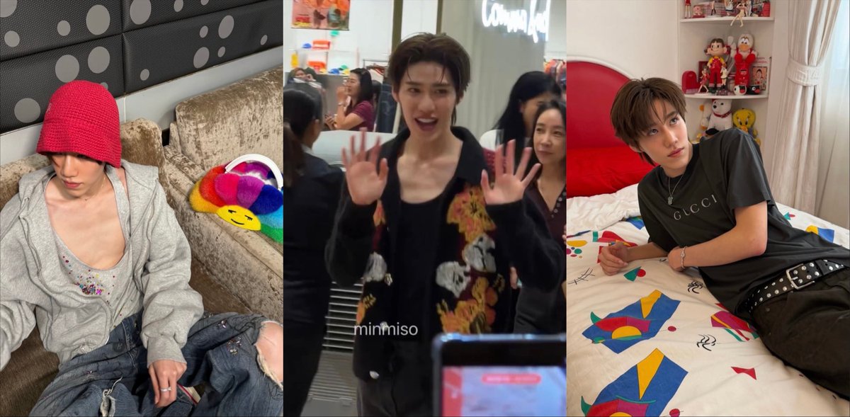 mycutiesbp's tweet photo. LV                                       CELINE                         GUCCI

อร้ายยยยยกรุฟรินมาก คลังนุพีมีอะไรอีกเอาออกมาให้แม่ดูเยอะๆนะอ้วนน รักอะ 😻 https://t.co/7SMYH4k0yS