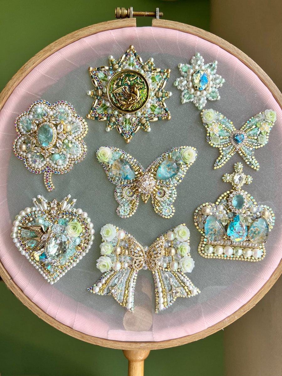 Piari🪡ビーズ刺繍 (@piaricapiari) / Posts / X