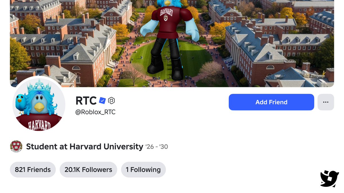Roblox_RTC's tweet photo. Roblox seems to be experimenting with connecting your school to your Roblox account.

Only students from the same school will be able to see your connected school. https://t.co/gIhVmqggCF