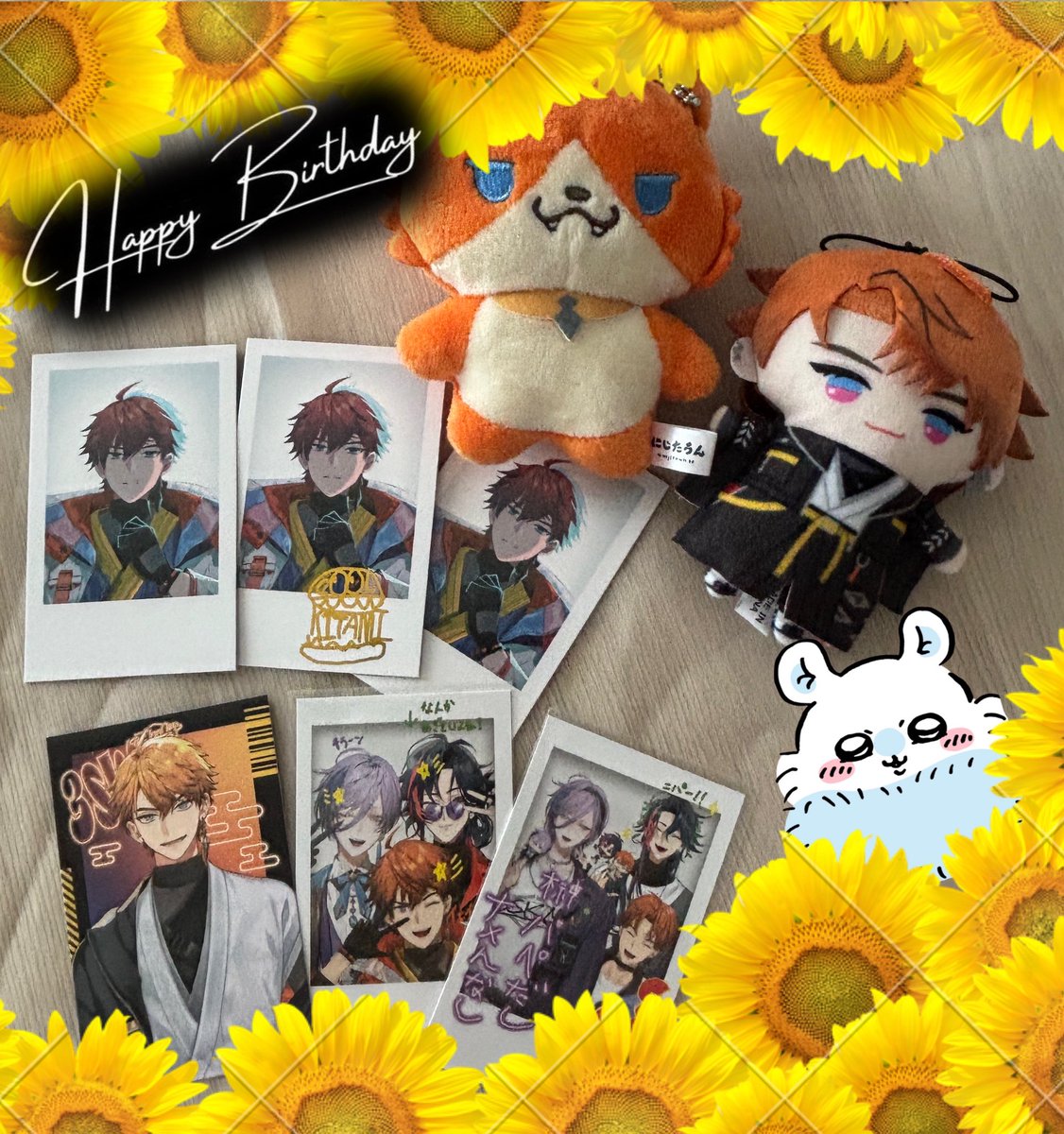 ronmaka831's tweet photo. #北見遊征爆誕祭2026
                        𝙷𝚊𝚙𝚙𝚢 𝙱𝚒𝚛𝚝𝚑𝚍𝚊𝚢
         📣これからも応援させてもらいます📣 https://t.co/WNwWEv4mi2