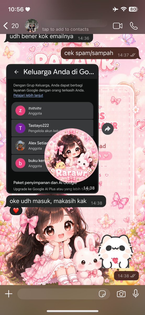 yuadfj1's tweet photo. haloo testimonyi kembali lagi 🛎️ yuk mampir jajank ridiuu netflix spotify youtube capcut prime dll. testi lengkap cek bio yaw 🚨 #zonauang 🐰 https://t.co/HemV8qCmhf