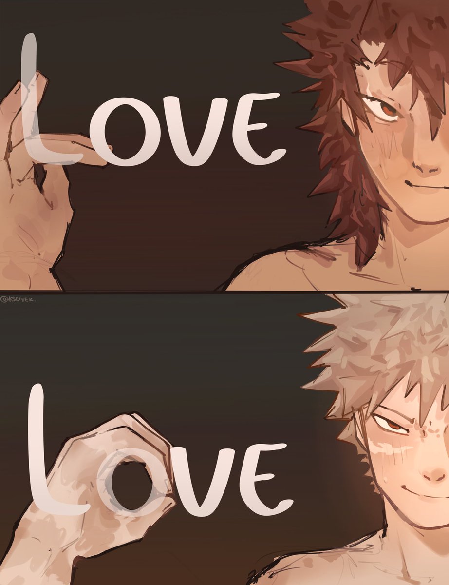 ksclyer's tweet photo. #krbk #kiribaku https://t.co/DcpMo6bBm7