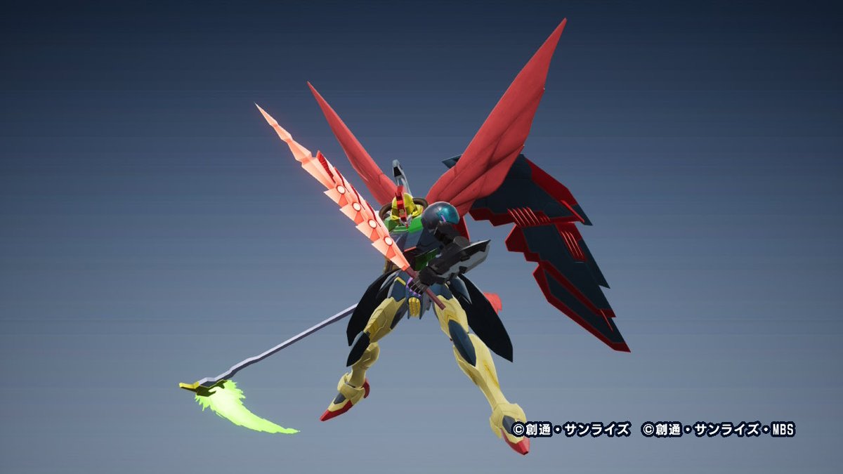 LongTau19529's tweet photo. #NintendoSwitch 
#ガンダムブレイカー4
今回のイベント機体、
ガンルシフェル https://t.co/yAhPpKreJc