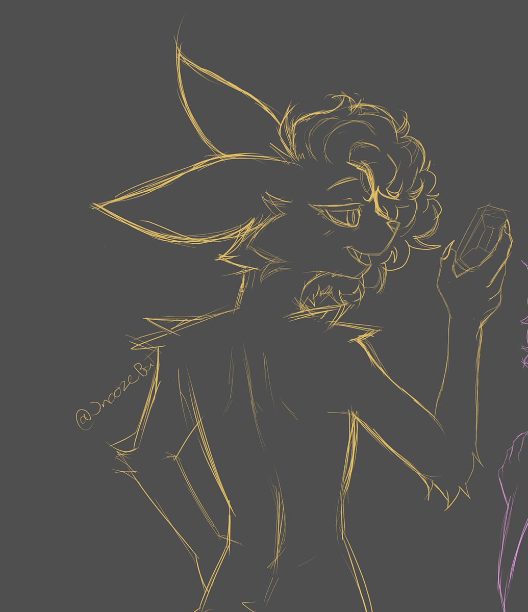 InfamousHideout's tweet photo. I'm cooking something for Mystery dungeon day! If you want to be part of this ... 👀

-Send you're pokesona (preferably anthro)
-Like and Repost
-Follow me here!

I'll choose some of your cute Pokesonas  ✨

#wip #furry #furryart #pokemon #pokemonart #freeart #art #digitalart https://t.co/PqTm5xc9sD