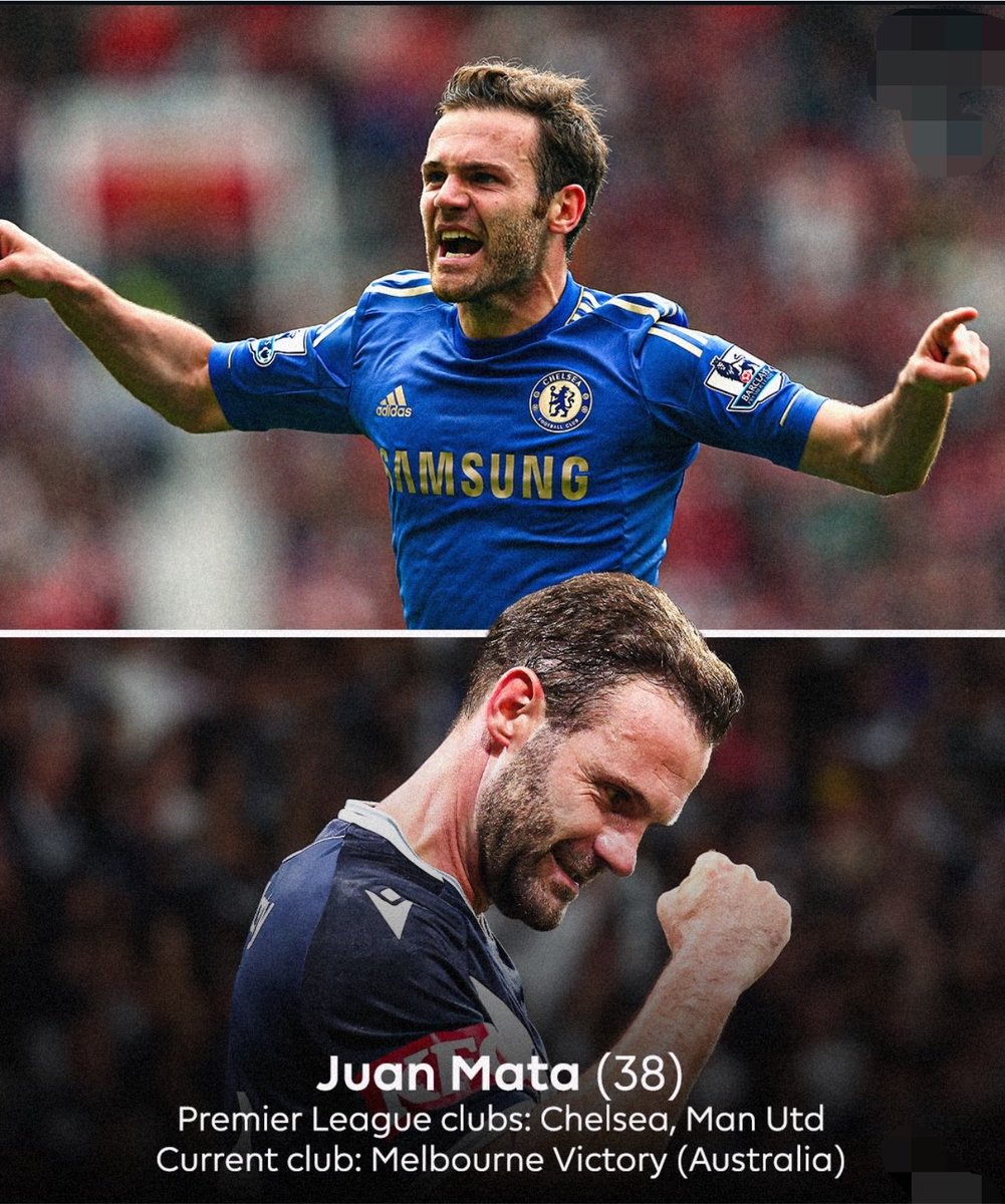 Matecle1's tweet photo. Premier league legend.. JUAN MATA https://t.co/QP9ZligXDx