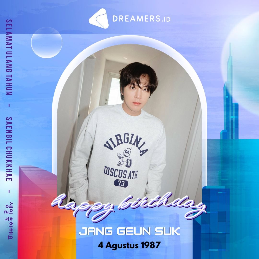 DreamersRadioID's tweet photo. Happy Birthday Jang Keun Suk! 🥳🎂❤️
@AsiaPrince_JKS

May your special day be filled with enormous happiness and joys, that you are showered with love by your surroundings!

#JANGKEUNSUK #チャングンソク #장근석 #グンちゃん #HappyBirthdayJKS_2026 #HAPPY_JKS_DAY https://t.co/fVuDOGEmxt